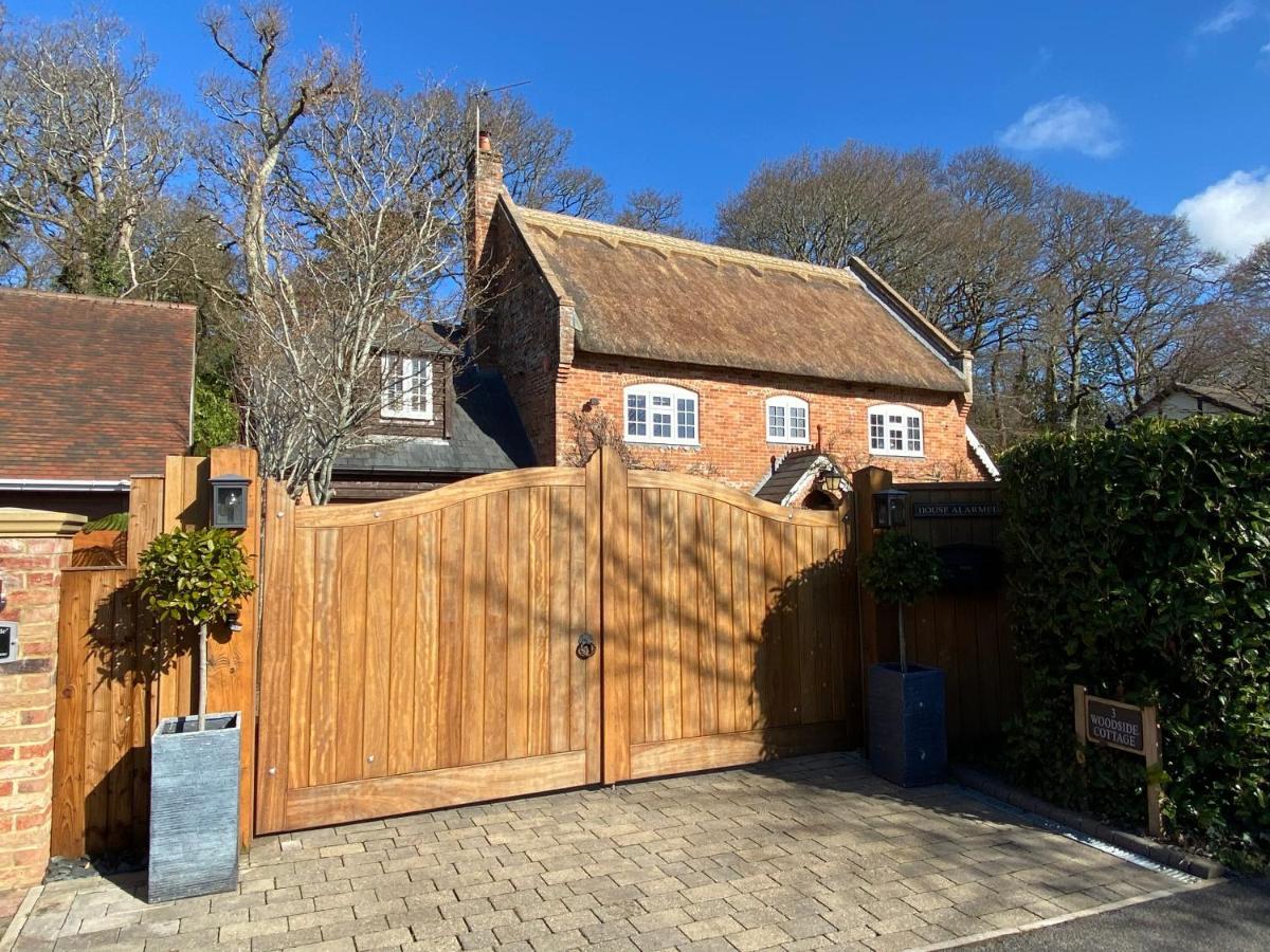 Little Woodside A Beautiful New Forest Self Contained Private Luxury Annexe 뉴밀튼 외부 사진