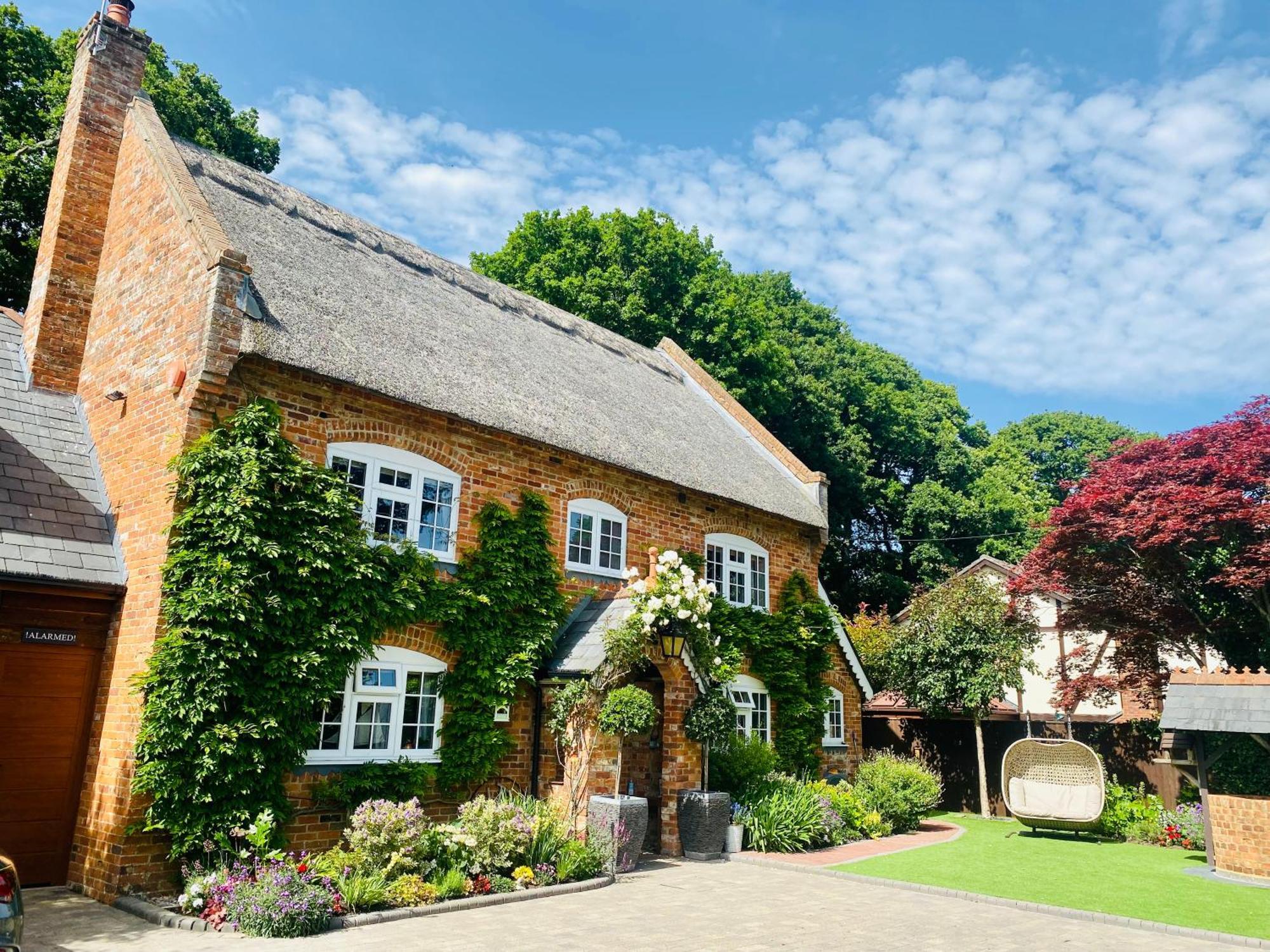 Little Woodside A Beautiful New Forest Self Contained Private Luxury Annexe 뉴밀튼 외부 사진