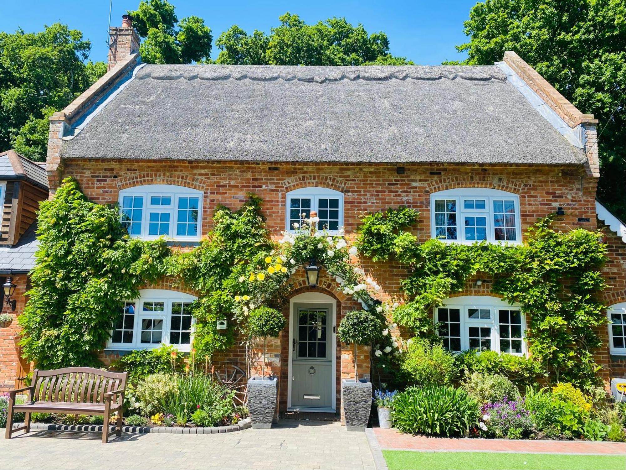 Little Woodside A Beautiful New Forest Self Contained Private Luxury Annexe 뉴밀튼 외부 사진