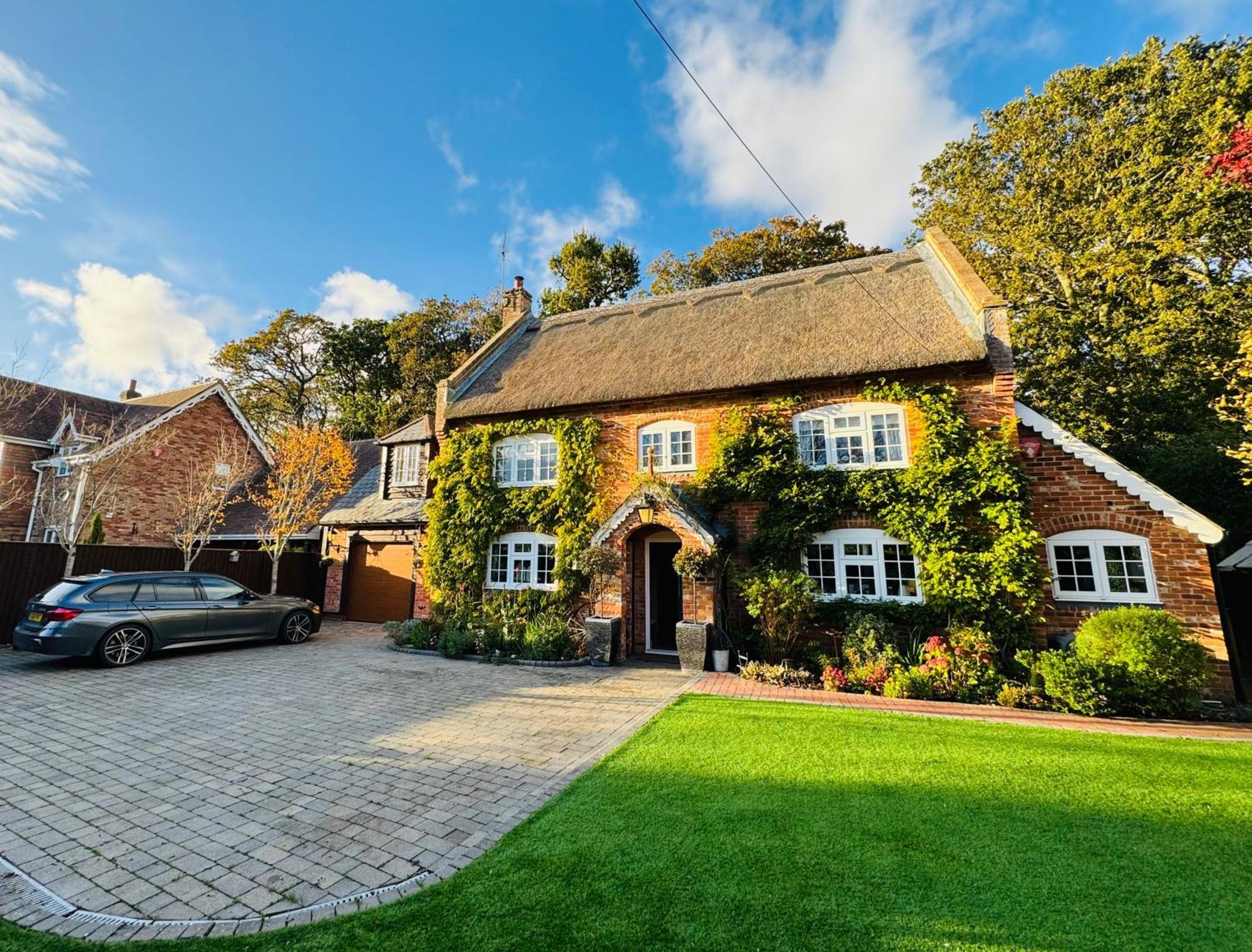 Little Woodside A Beautiful New Forest Self Contained Private Luxury Annexe 뉴밀튼 외부 사진