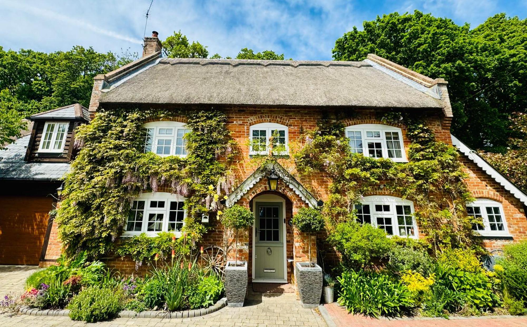 Little Woodside A Beautiful New Forest Self Contained Private Luxury Annexe 뉴밀튼 외부 사진