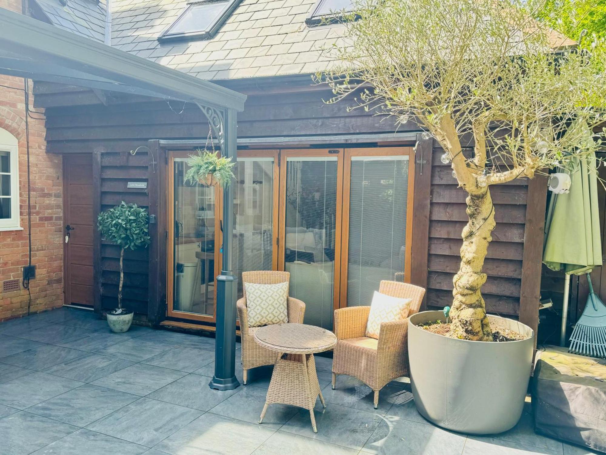 Little Woodside A Beautiful New Forest Self Contained Private Luxury Annexe 뉴밀튼 외부 사진