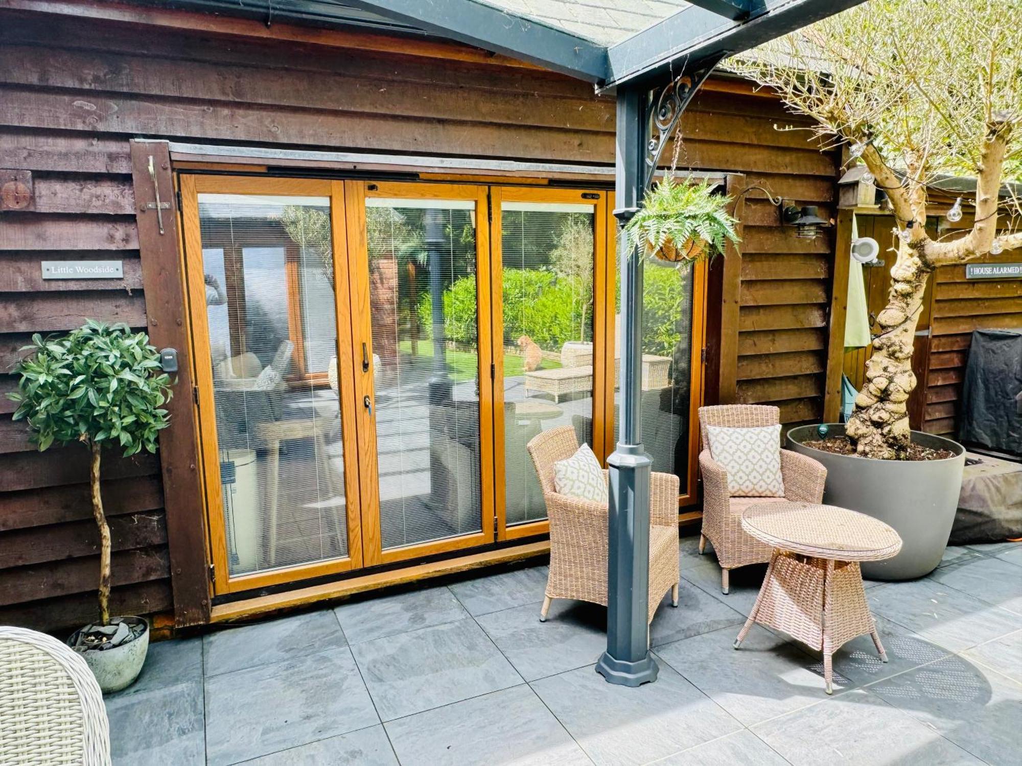 Little Woodside A Beautiful New Forest Self Contained Private Luxury Annexe 뉴밀튼 외부 사진