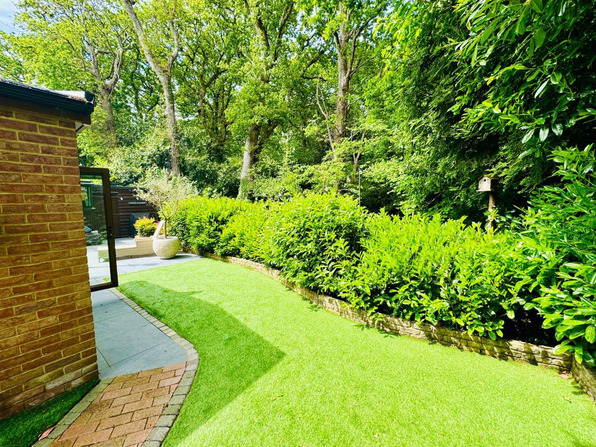 Little Woodside A Beautiful New Forest Self Contained Private Luxury Annexe 뉴밀튼 외부 사진