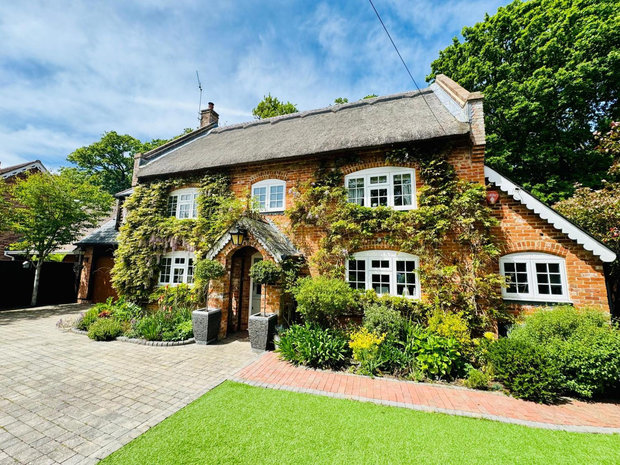 Little Woodside A Beautiful New Forest Self Contained Private Luxury Annexe 뉴밀튼 외부 사진