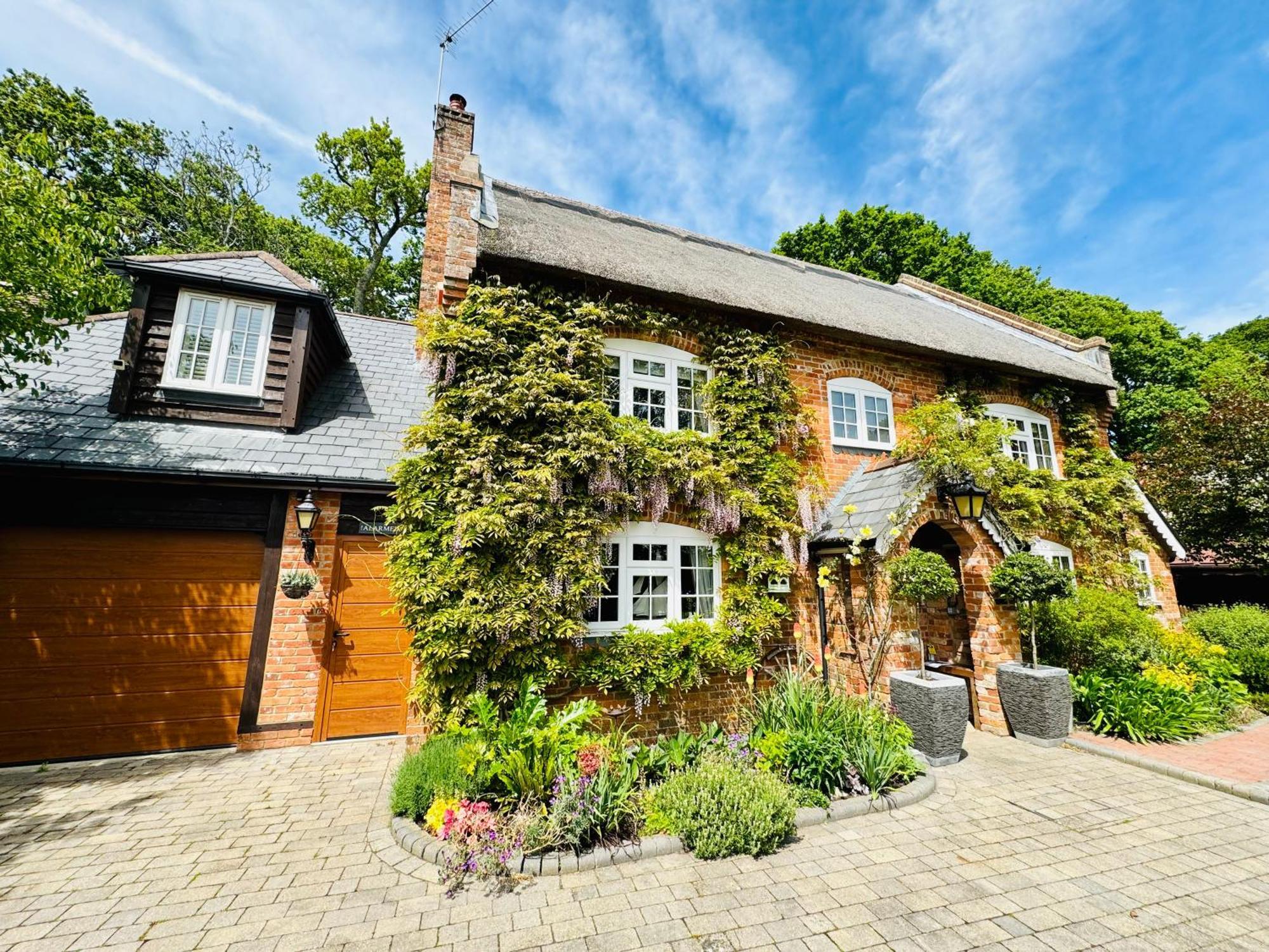Little Woodside A Beautiful New Forest Self Contained Private Luxury Annexe 뉴밀튼 외부 사진