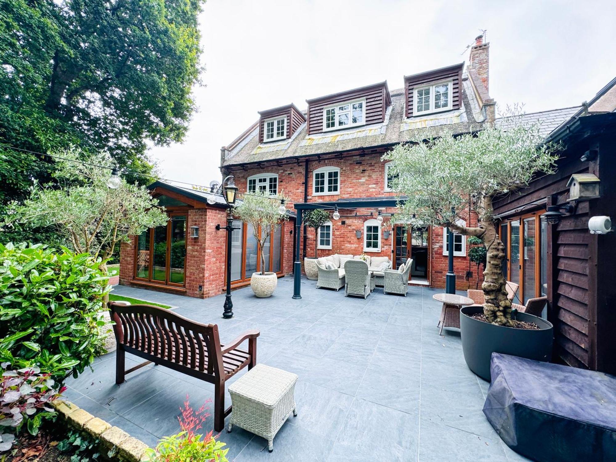 Little Woodside A Beautiful New Forest Self Contained Private Luxury Annexe 뉴밀튼 외부 사진