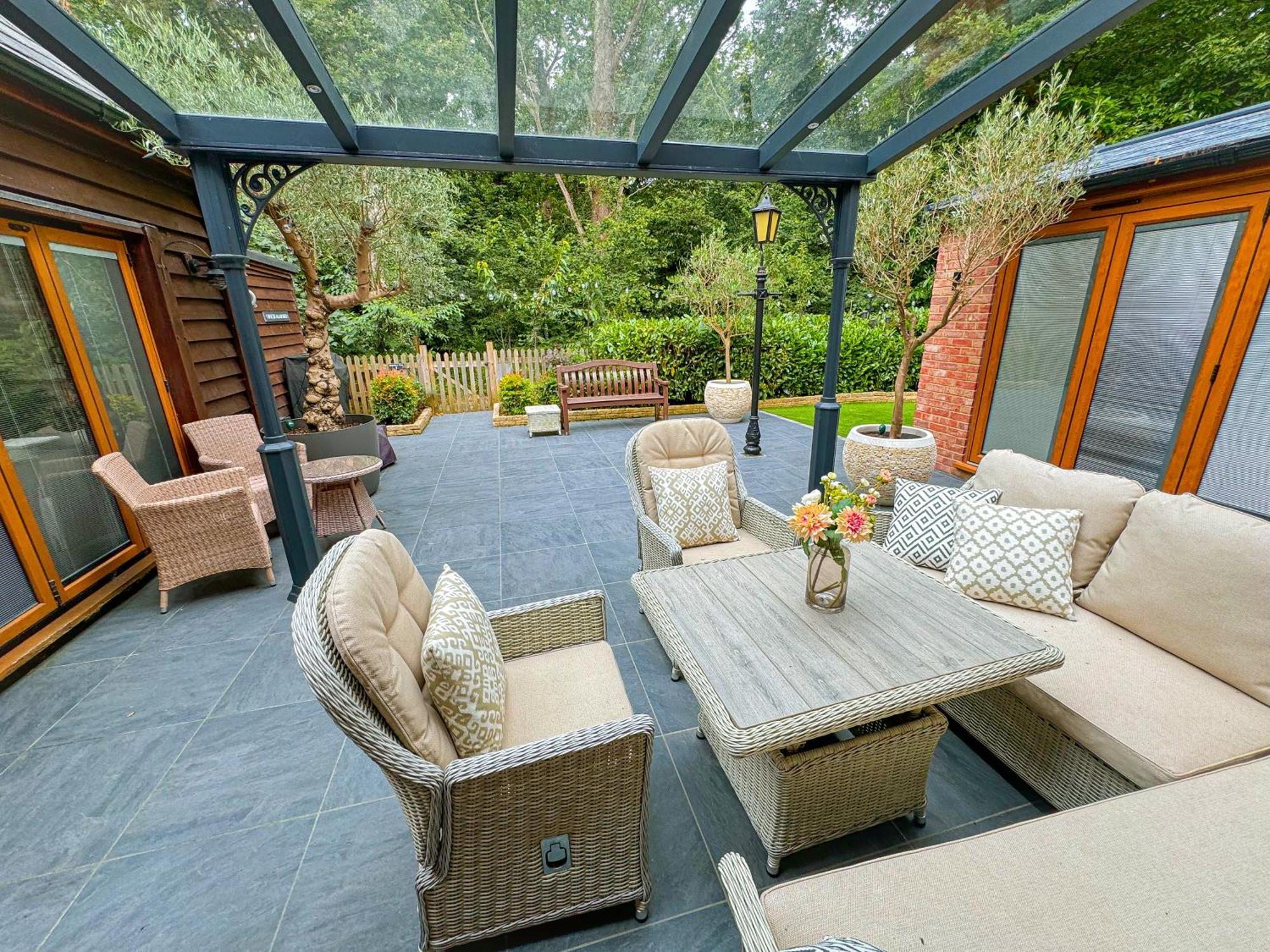 Little Woodside A Beautiful New Forest Self Contained Private Luxury Annexe 뉴밀튼 외부 사진