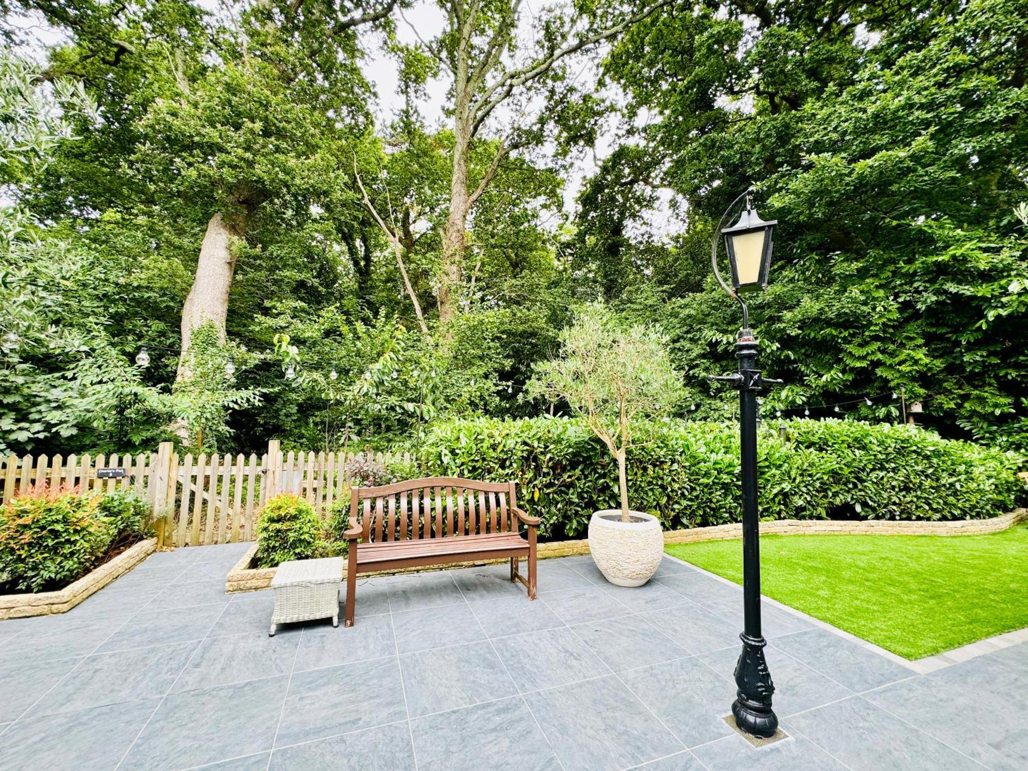 Little Woodside A Beautiful New Forest Self Contained Private Luxury Annexe 뉴밀튼 외부 사진